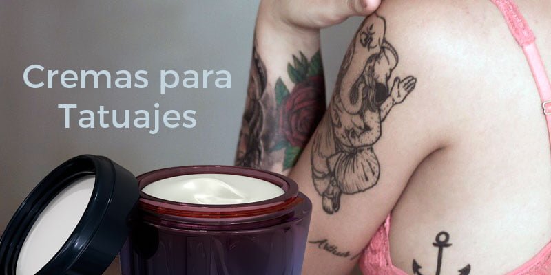 ▷ Las mejores cremas para tatuajes en 2022